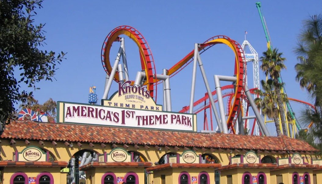 Knott's Berry Farm, United States